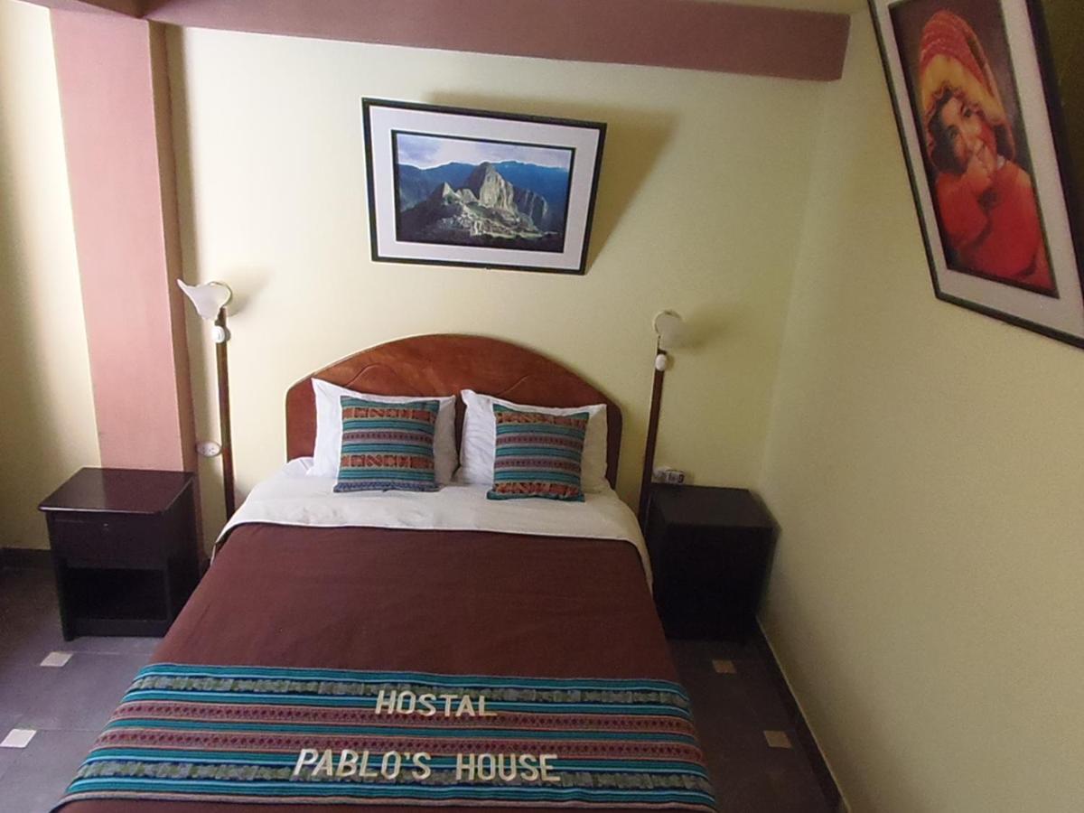 Hostal Pablo'S House Machu Picchu Bagian luar foto