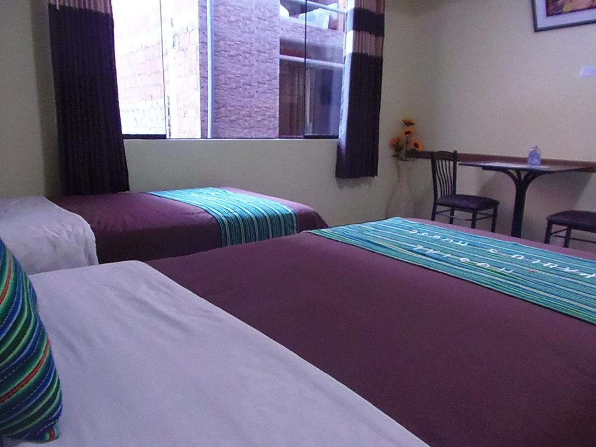 Hostal Pablo'S House Machu Picchu Bagian luar foto